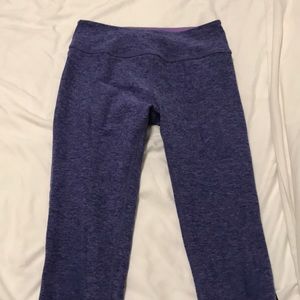 Beyond Yoga Purple Leggings